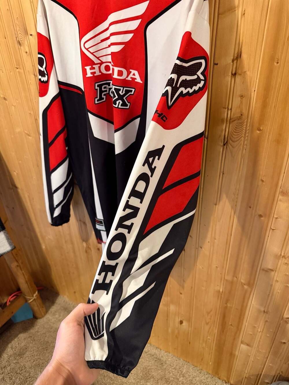 Vintage Fox Racing Honda Motocross Jersey XL? - Picture 4 of 11